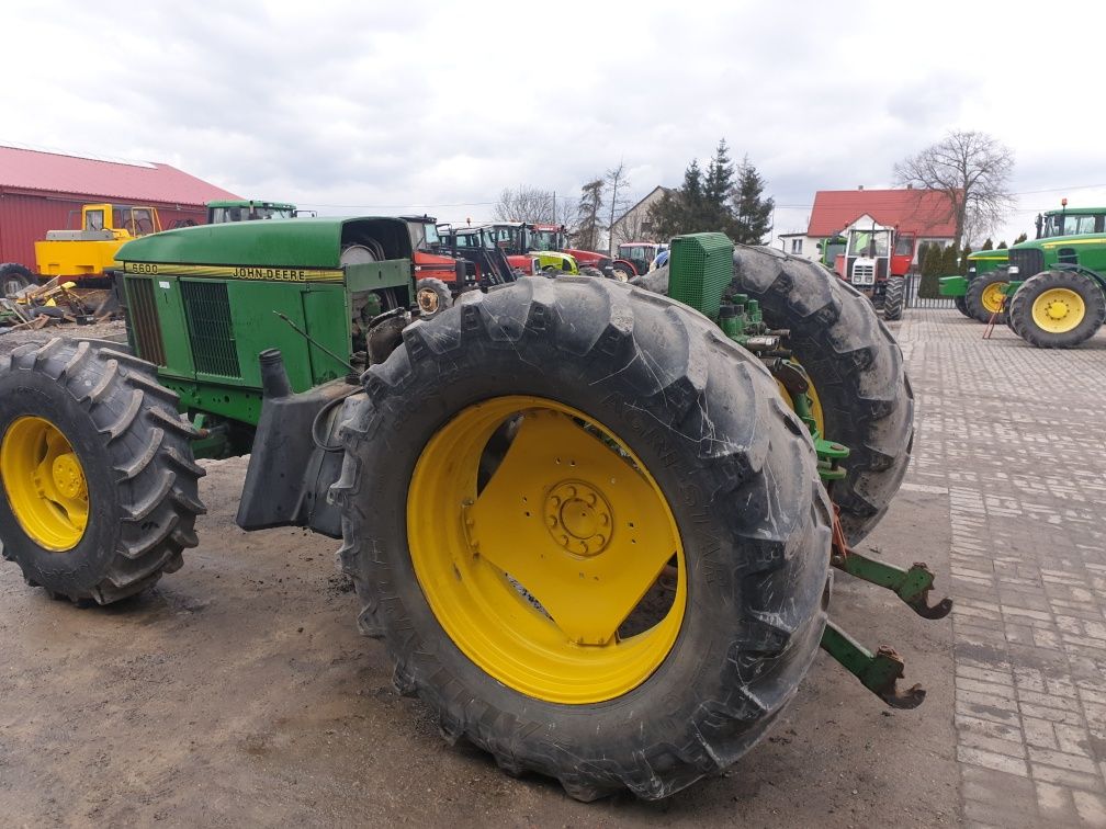 John deere na czesci 6600, 6800, 6x10 skrzynia silnik