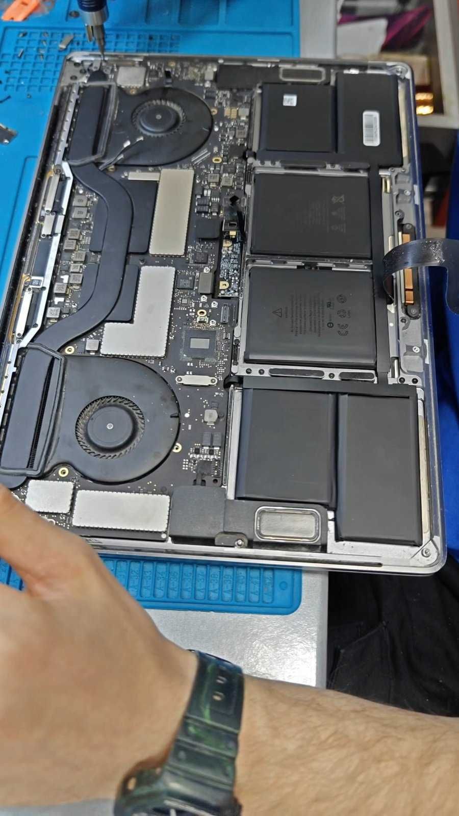 Терміновий ремонт MacBook Гарантія