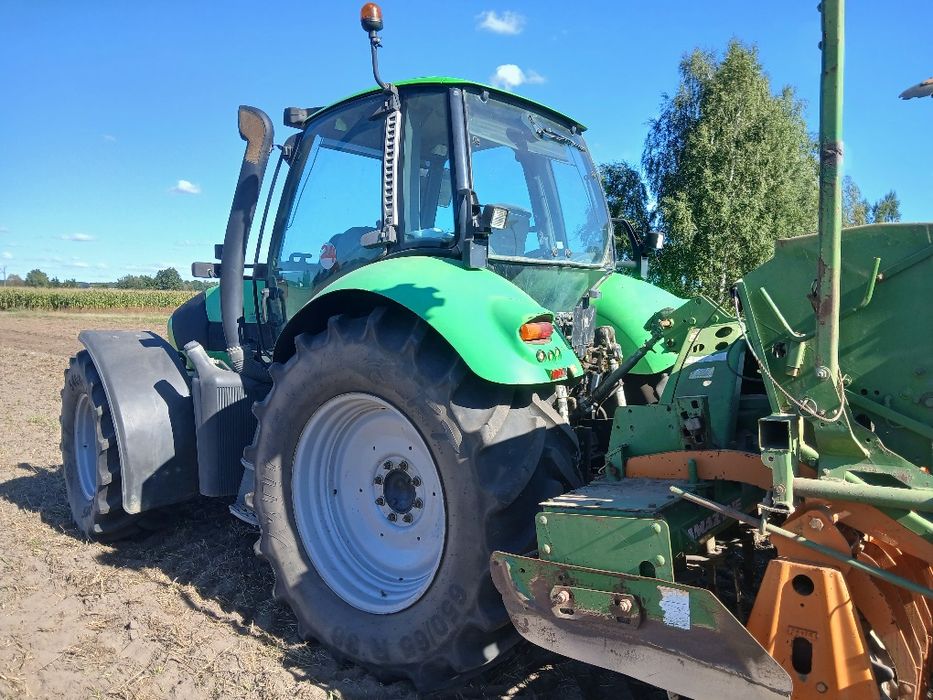 2010r. Deutz fahr agrotron TTV 610, Vario ,TUZ.oś amortyzowana.Nie M/K