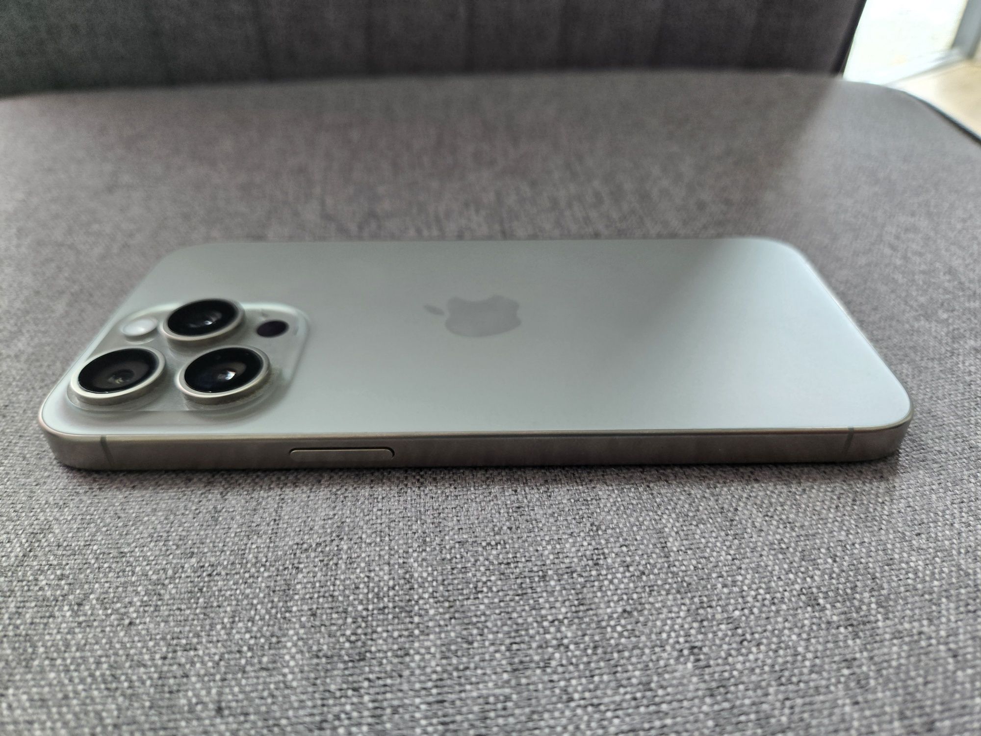 Iphone 15 PRO Max/256gb/Natural Titanium/Jak Nowy/98%/Komplet/Wrocław