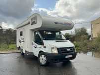 Ford Transit Challenger Genesis 33 6 lugares Autocaravana