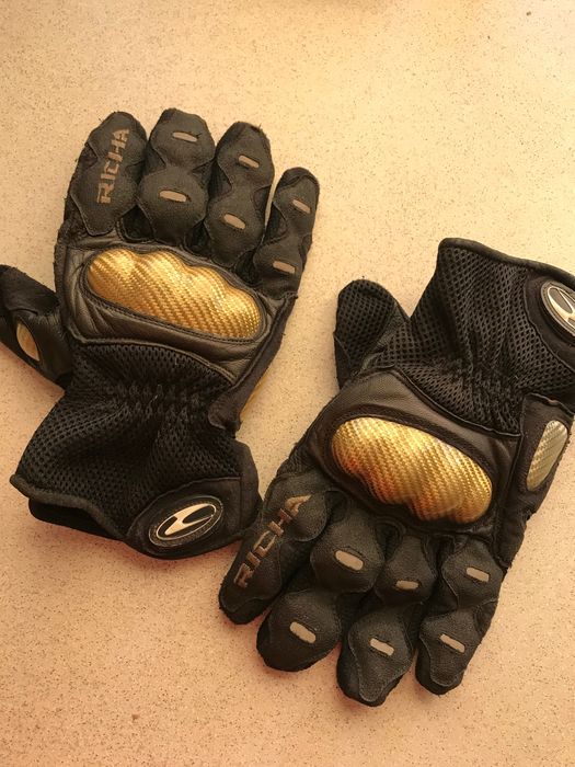 Тактичні рукавиці Richa шкіряні