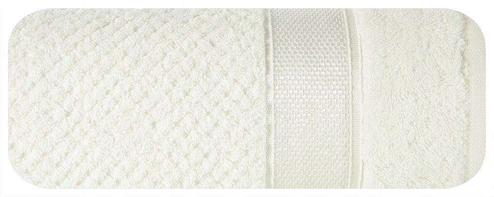 Ręcznik Milan 70x140 kremowy frotte 500g/m2 bawełn
