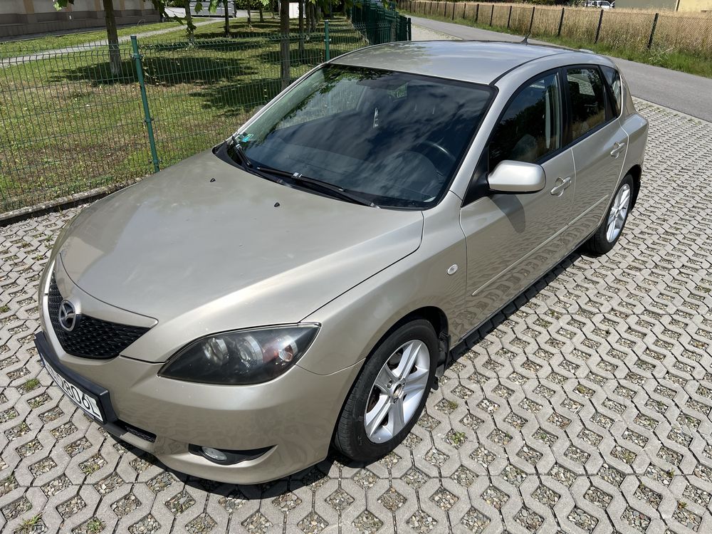 Mazda 3 BK 1,6 105KM