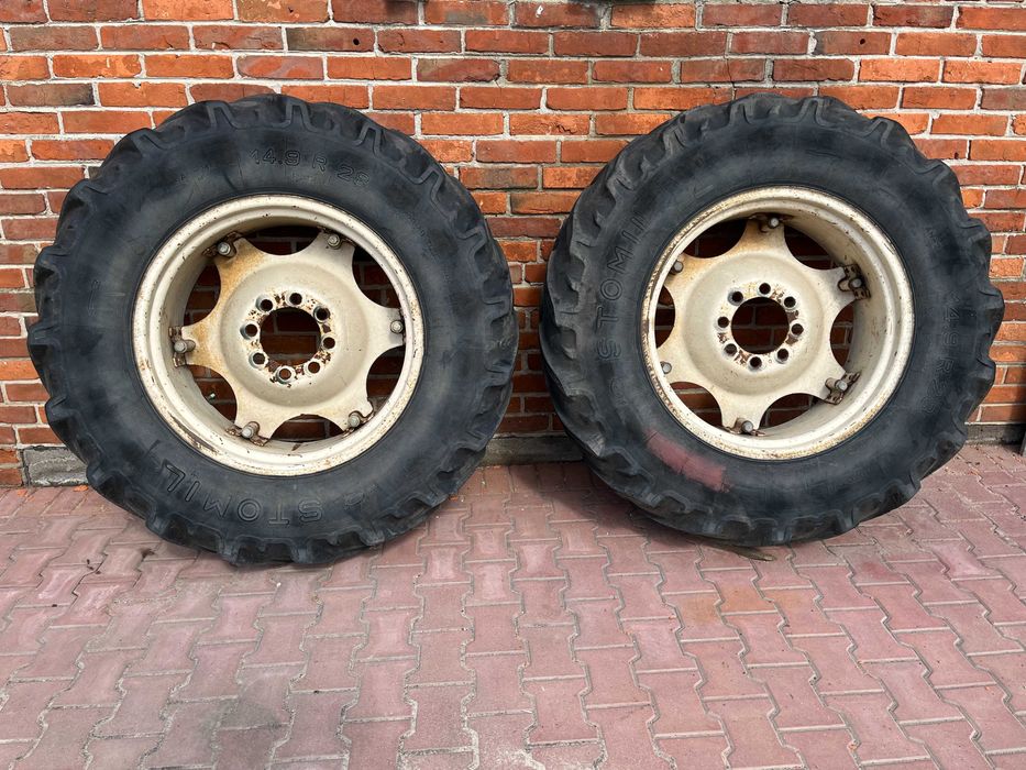 Koła opony do ciągnika Zetor 14.9 R 28