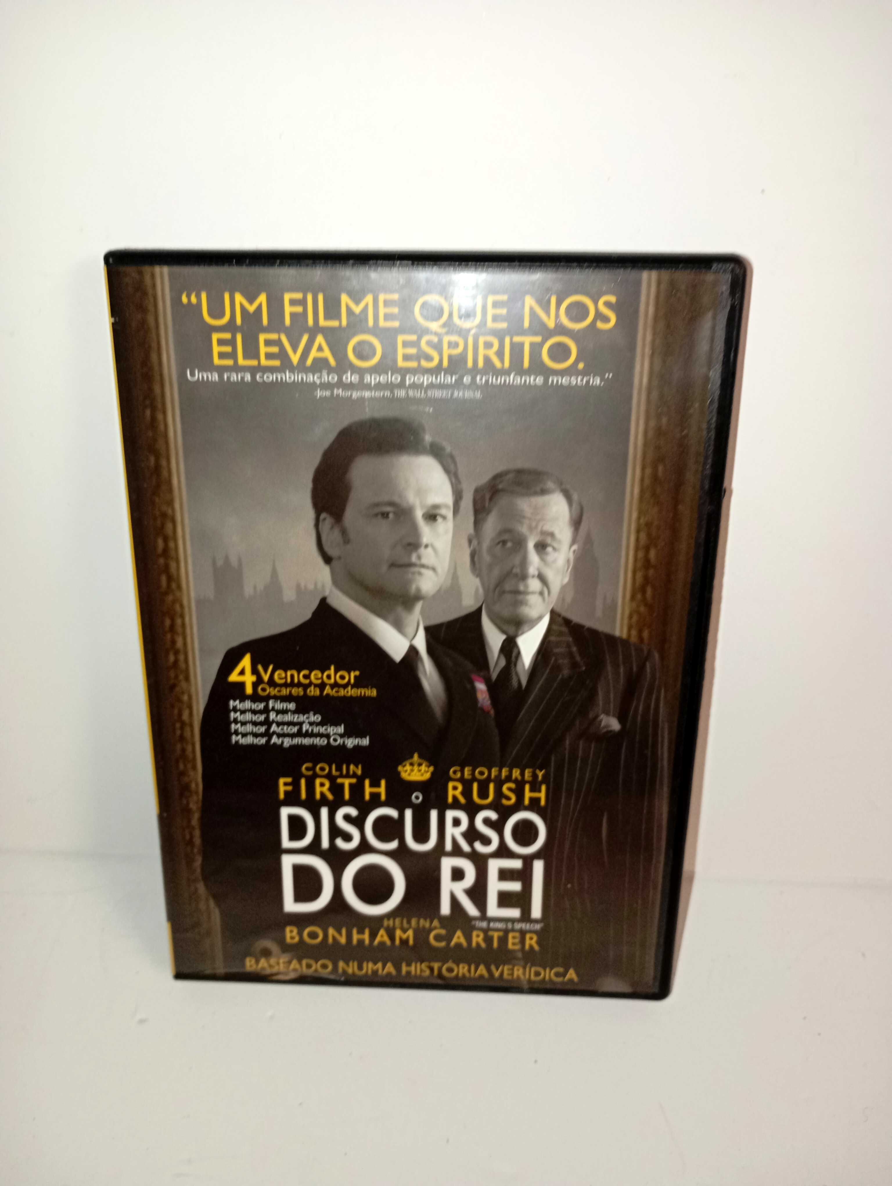 Discurso do Rei - DVD Original