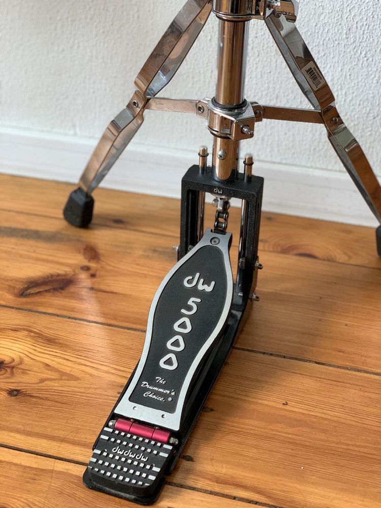 Statyw hi hat dw 5000 z dwoma nogami