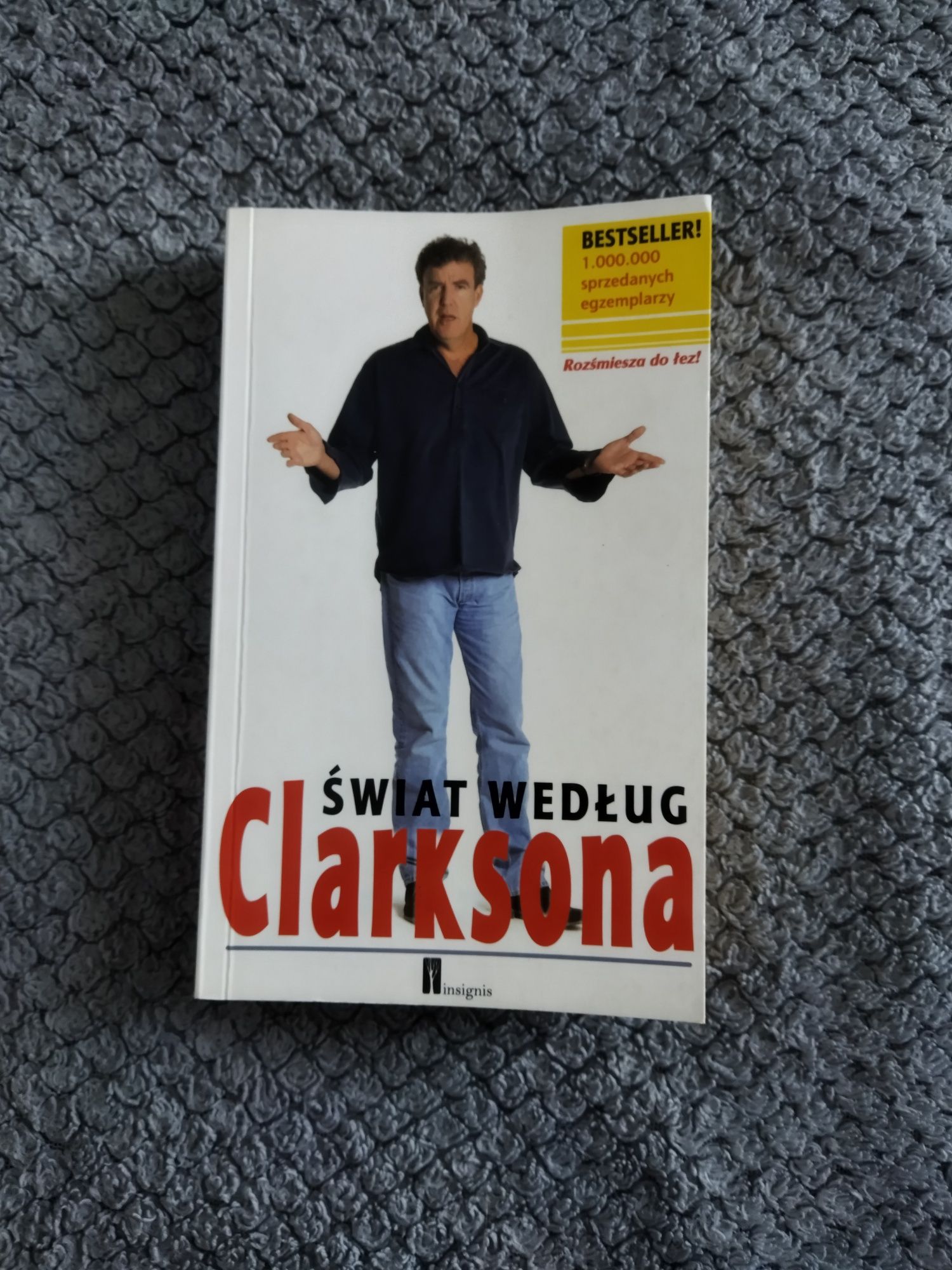 Książka " Świat według Clarksona" Jeremy Clarkson