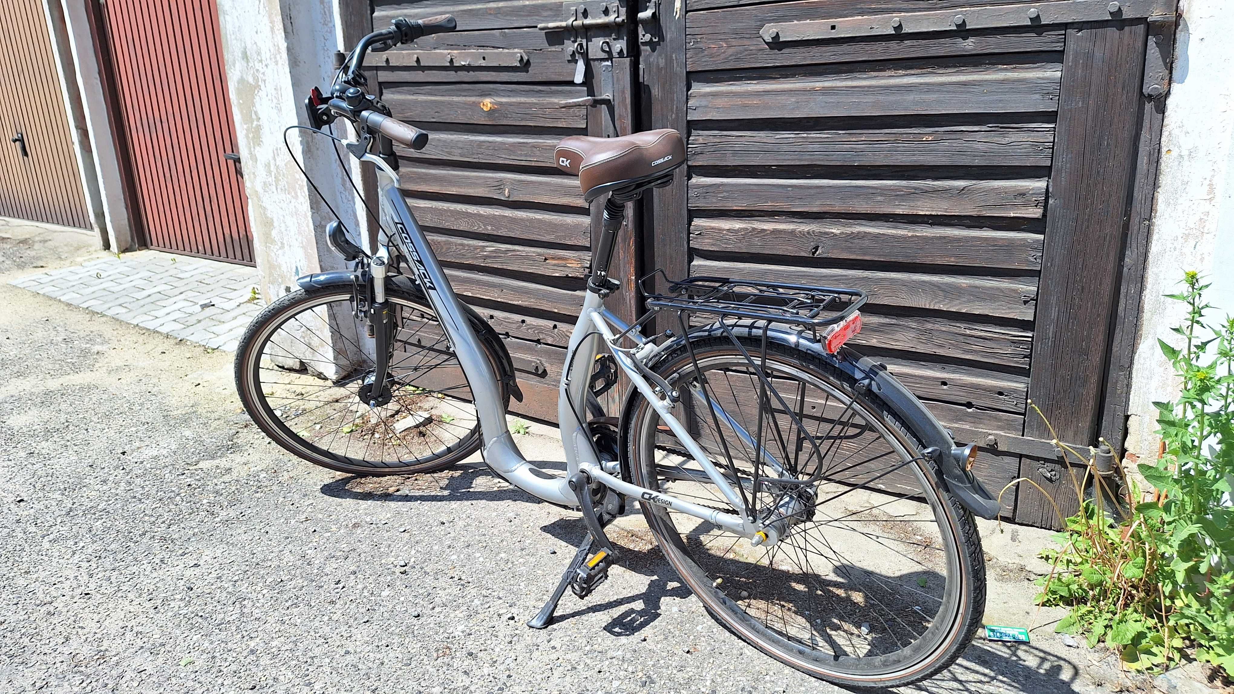 Rower damski miejski Cossack Custom