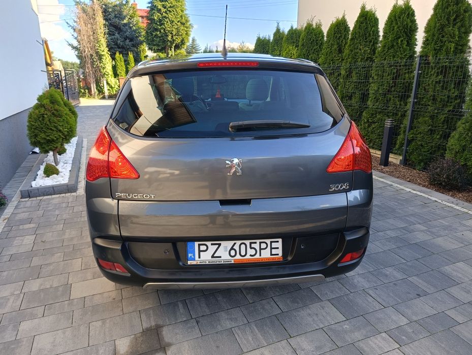 Peugeot 3008 2.0d