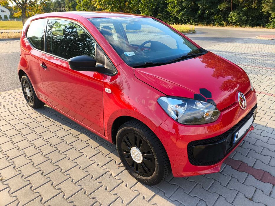 Volkswagen UP! 1.0 MPI 5 OSÓB Salon PL 2012R