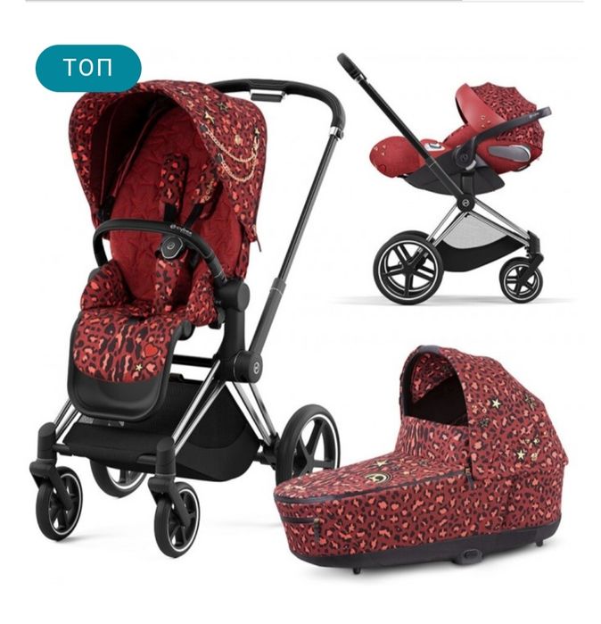 Cybex Priam 3 в 1 Rockstar 2024