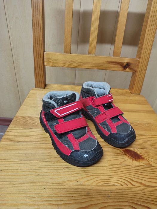 Хайтопи, чобітки Quechua 26р