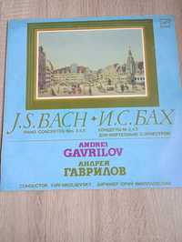 Płyta winylowa J.S.Bach