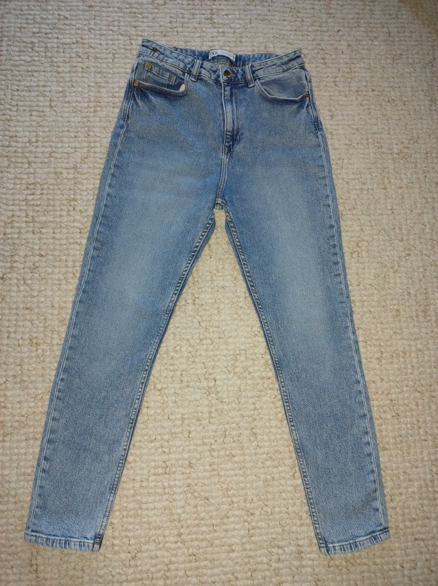 Spodnie jeansy Zara r. 40