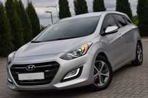 Hyundai I30 EXCLUSIVE NAVI/Kame/Klimatr/Temp/Parktr/Alu16/Chrom/LEDY/BZW