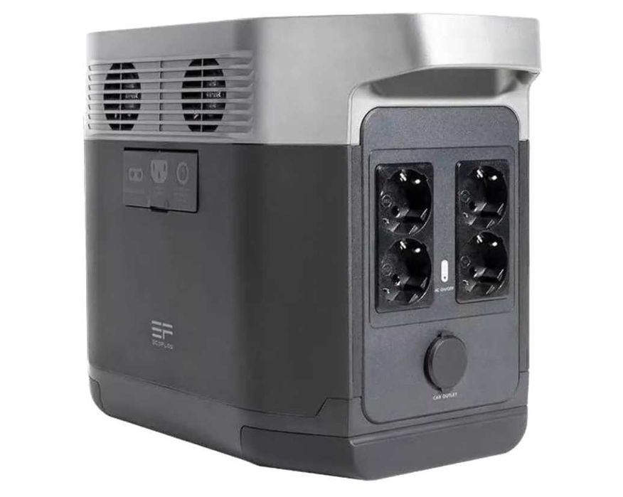 EcoFlow DELTA Max 2000 -2400 Вт/2016 Вт⋅ч. НОВА !Офіційна гарантія 1 р