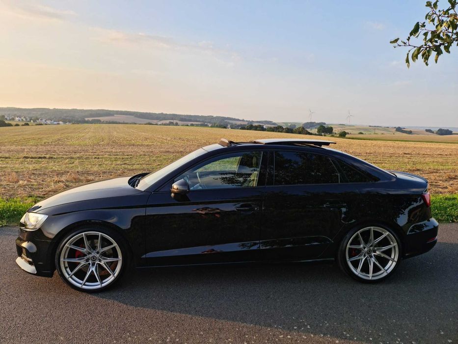 Audi A3 2.0Turbo Quattro S Tronic Panorama Keyless Kamera Navi Led PDC