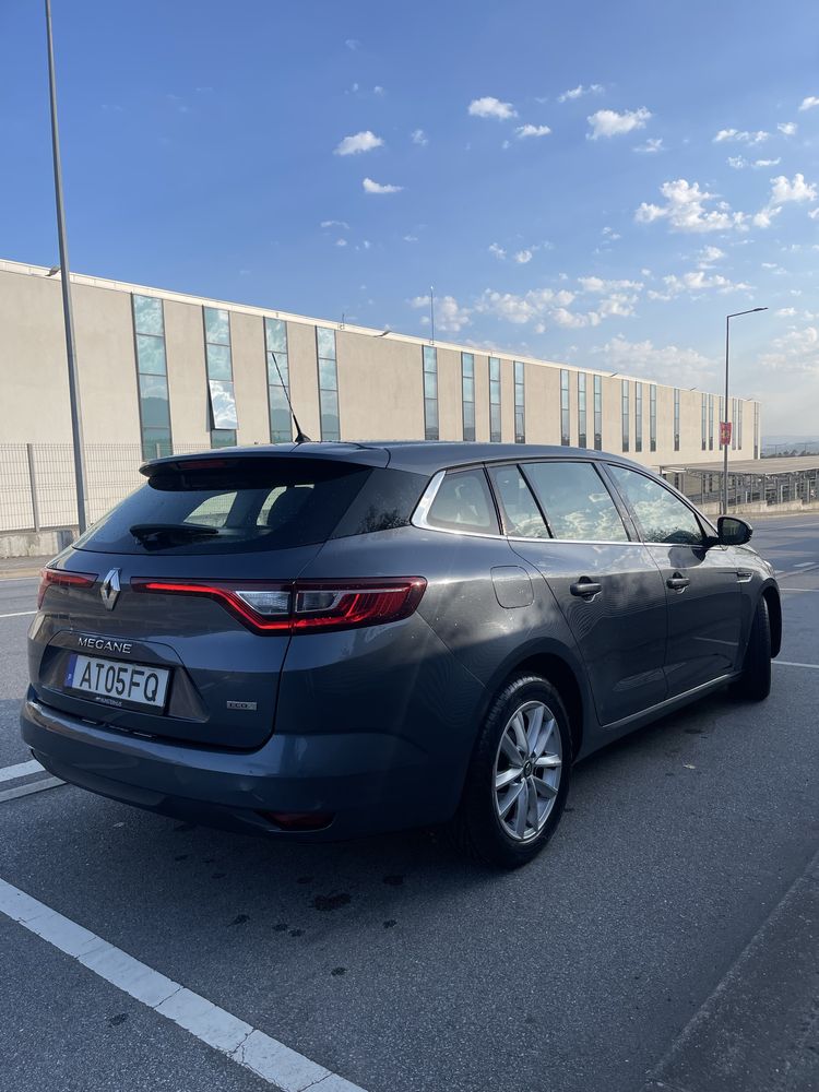 Renault megane 1.5 dci 2018