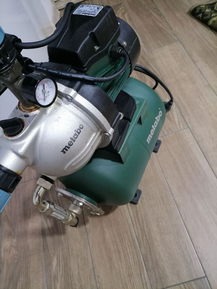 Насосна станція Metabo HWW 3500/25 G