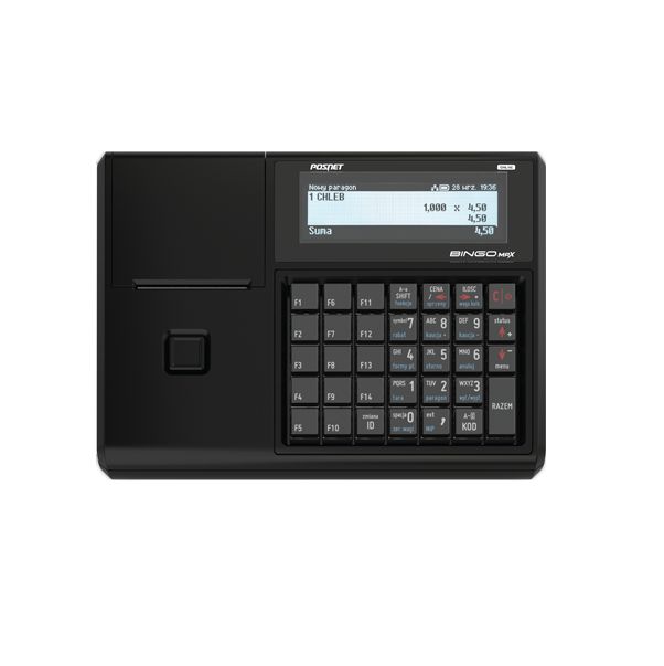 Kasa fiskalna Posnet Bingo Max Online + Terminal płatniczy Netpay