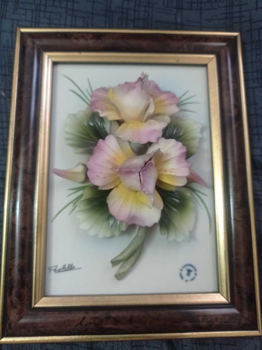 Conjunto 5 Quadros capodimonte