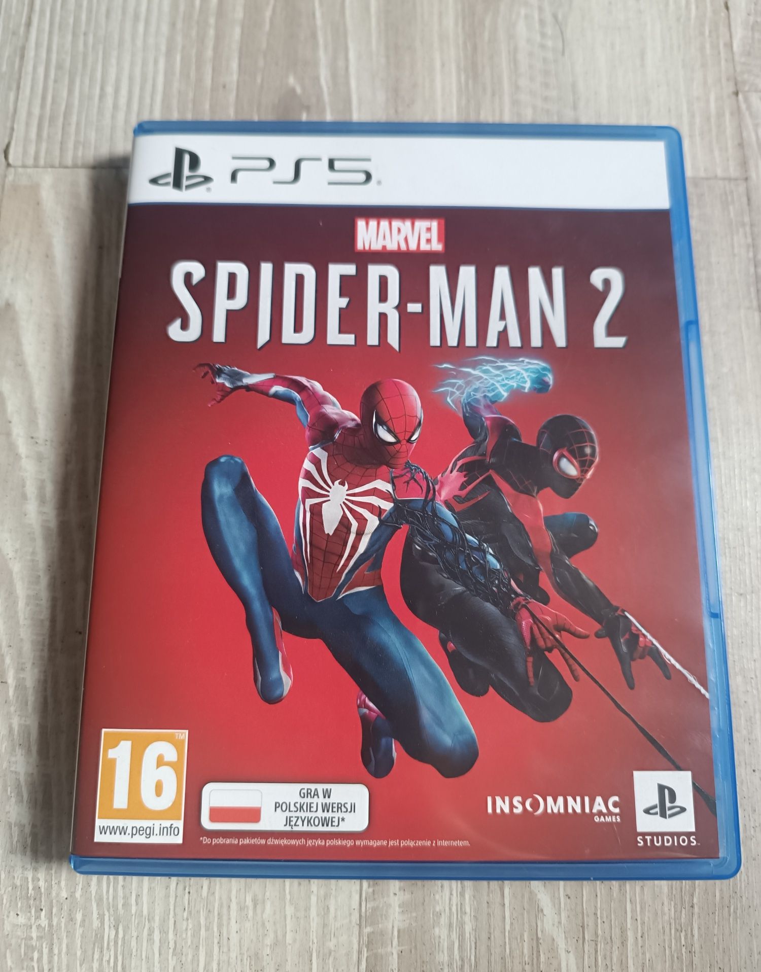 Gra Spider - Man 2 na PS5
