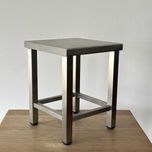 Taboret ze stali