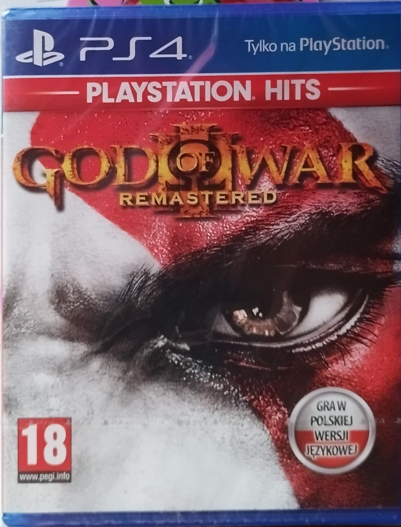 Nowa Gra God Of War 3 Remastered  Nowa.  PS 4