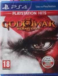 Nowa Gra God Of War 3 Remastered  Nowa.  PS 4