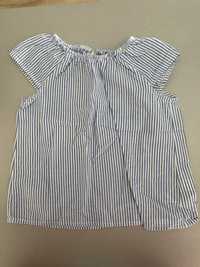 Camisa/tunica bebe menina