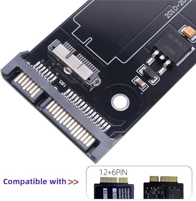 Adapter Usb 3.0 Do Ssd 12+6 Pin Mac Air 2010/2011 – Sata 22P