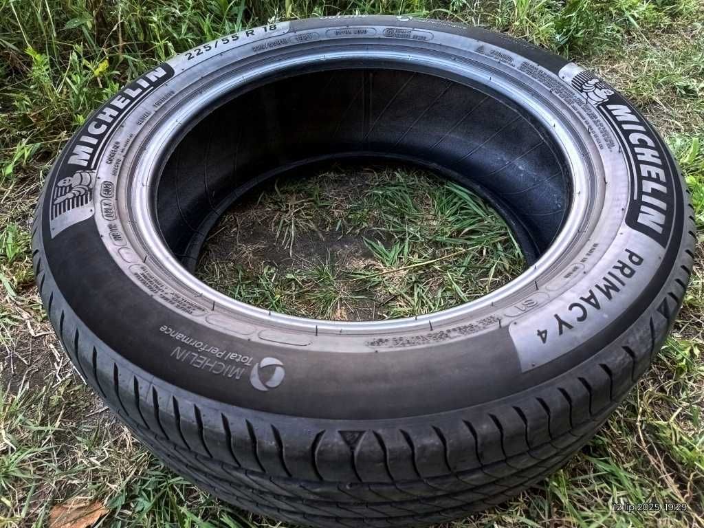 245/40R18 225/45R17 215/55R17 225/55R18 4x 225/50R18 MICHELIN Primacy4