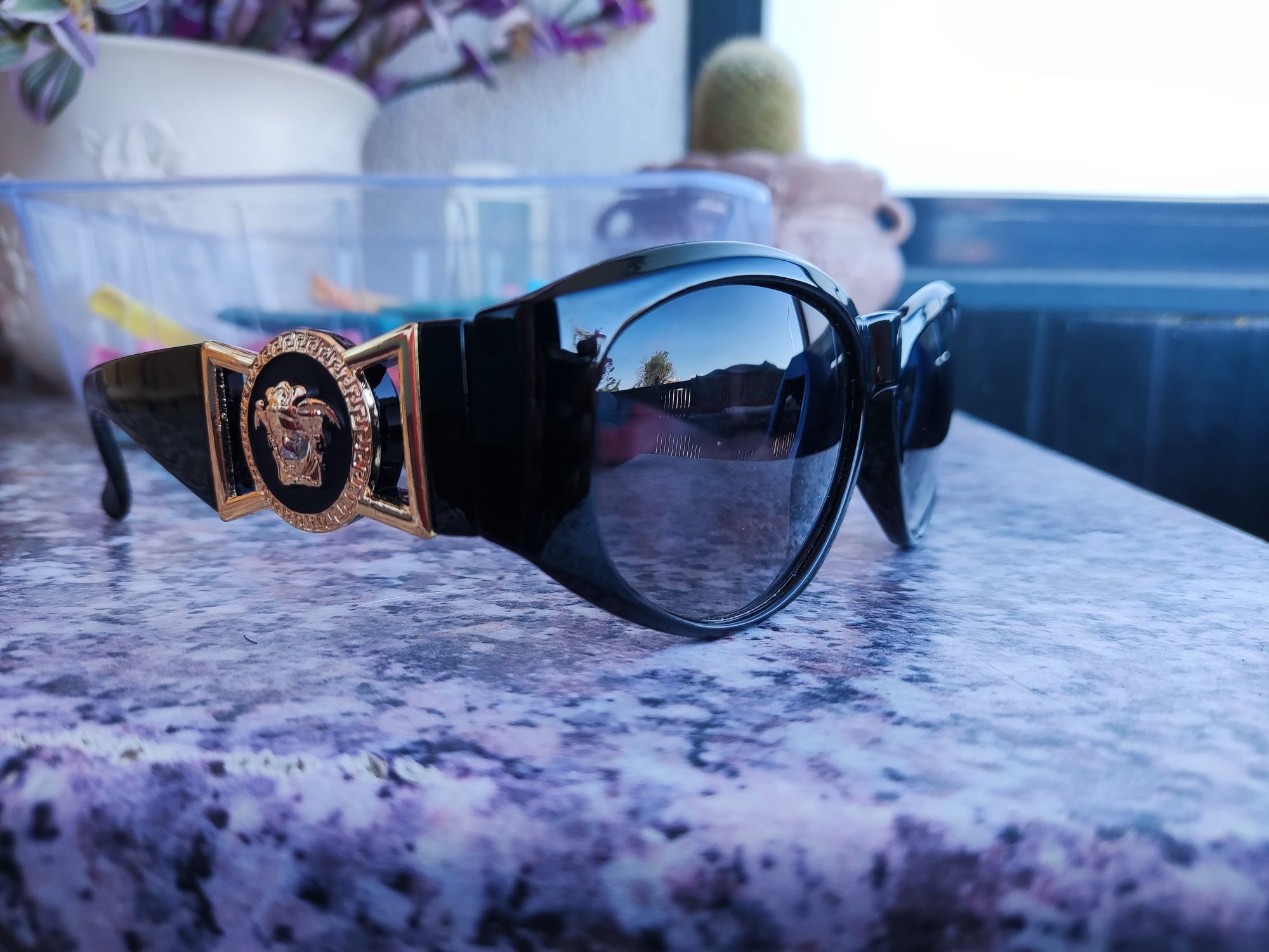 Óculos de Sol Versace / Biggie Smalls, Hip Hop, Medusa - Unisexo