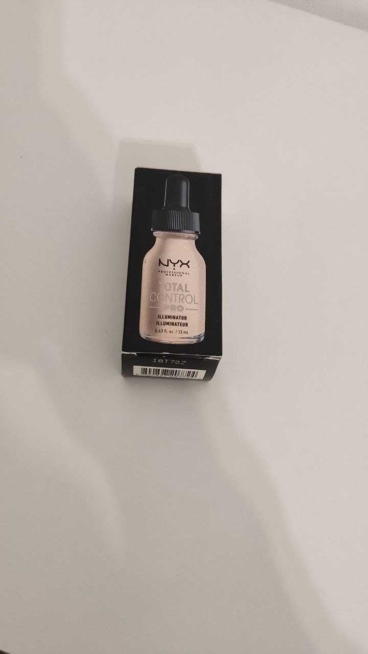 NYX Total Control Pro Illuminator рідкий жидкий хайлайтер 01 - Cool