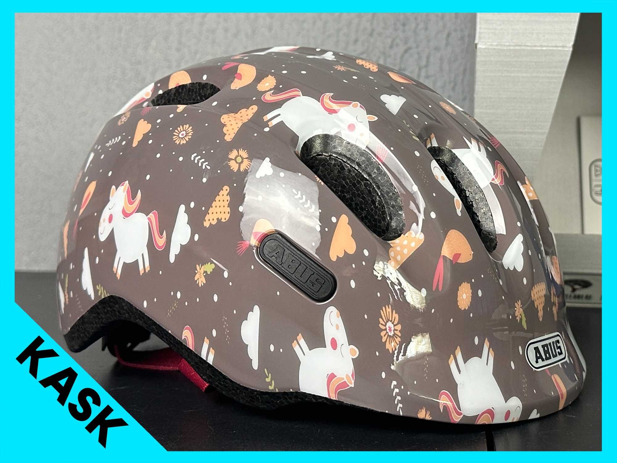 Kask ABUS SMILEY 2.0 rose horse M