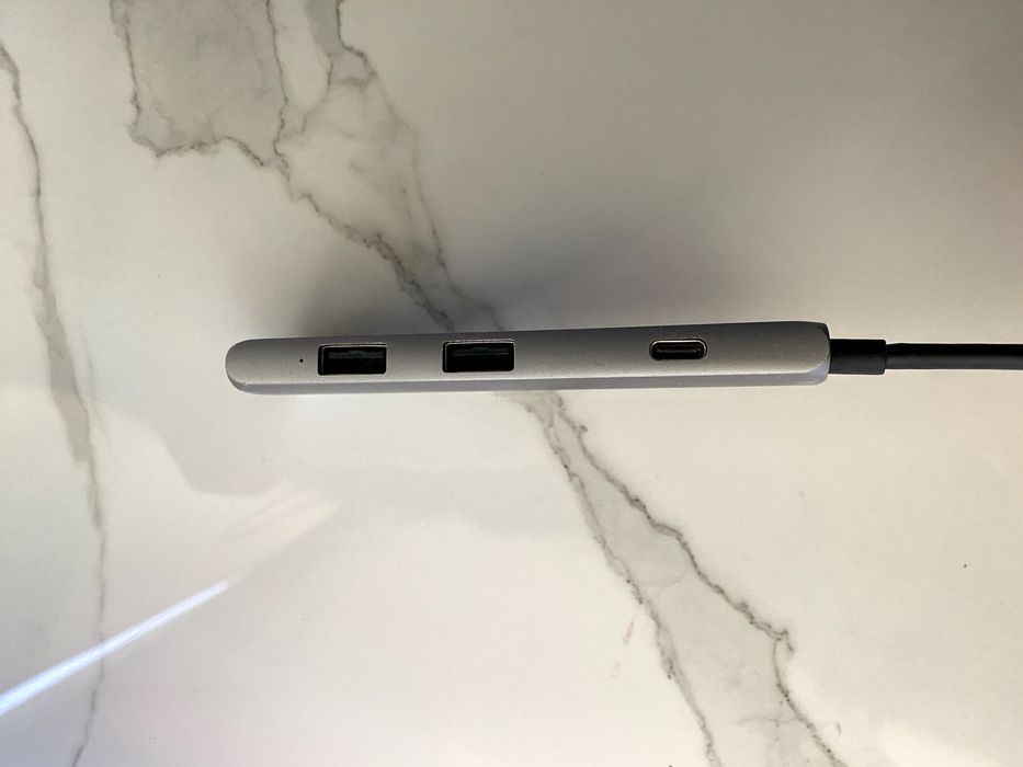 USB-хаб Satechi Aluminum Type-C б/у