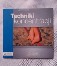 Płyta DVD Techniki koncentracji.