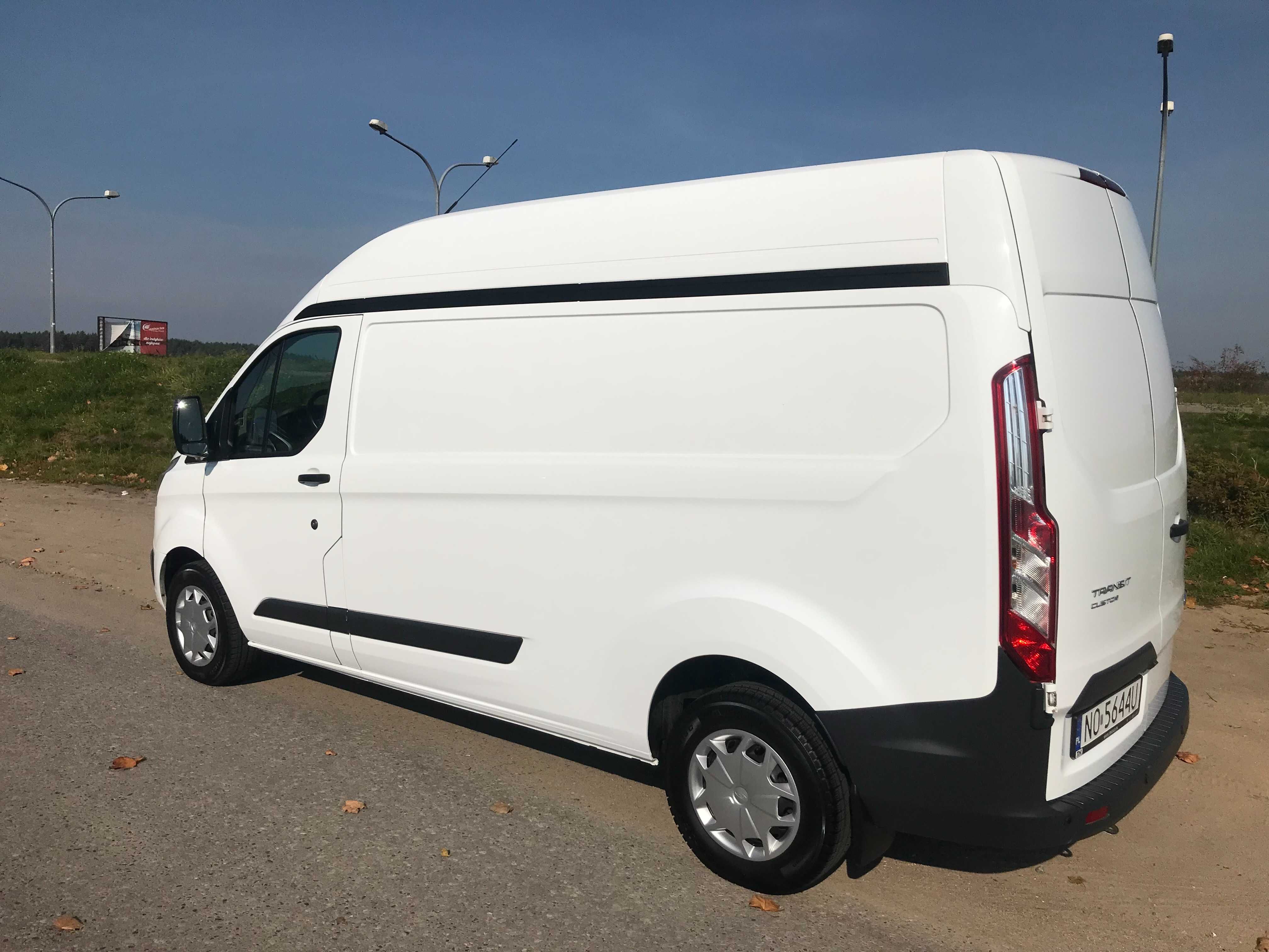 Ford Transit Custom 2,0tdci L2H2 Faktura Vat