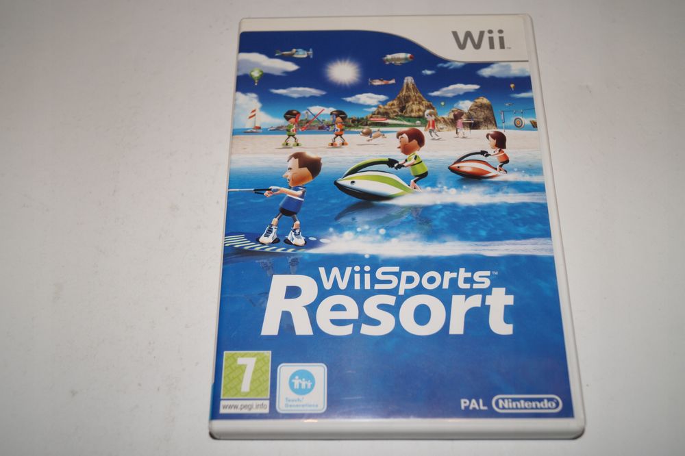 Wii Sports Resort Nintendo Wii Pudełkowa