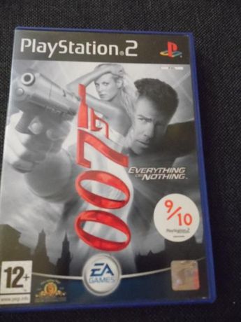 James Bond 007 - Everything or Nothing , playstation 2 , ps 2