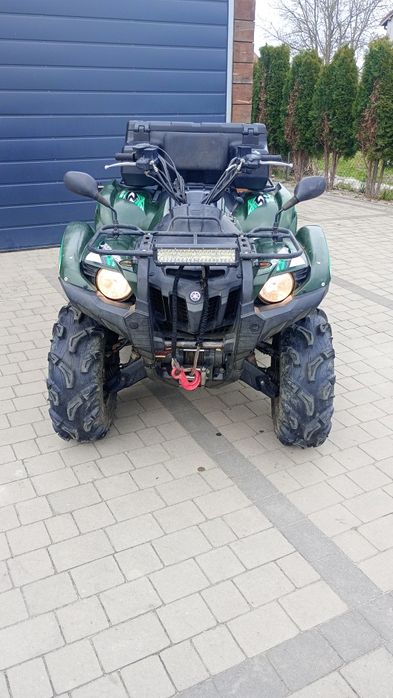 Quad Yamaha grizzly 700, 2011,  zarejestrowany