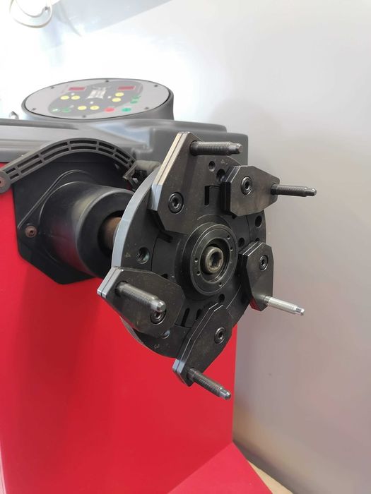 Wyważarka do kół M&B Wb255 | Nowa nakrętka HAWEKA + stożki + uchwyt NP