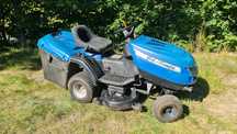 Traktorek kosiarka Castle Garden ISEKI. Silnik VANGUARD 16KM V-Twin