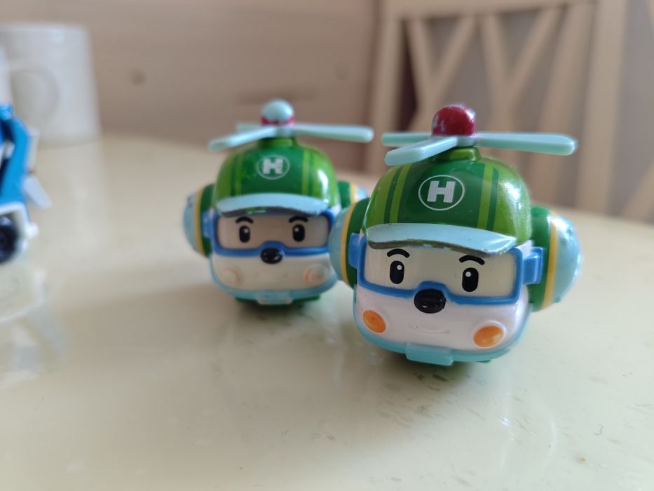 Веселые Робокары