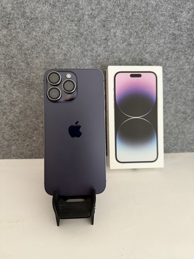 Troco/Vendo Iphone 14 Pro Max 128GB Deep Purple (fatura e garantia)