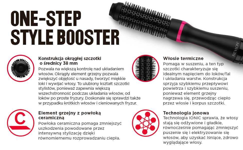 Lokówko-suszarka Revlon One-Step Style Booster