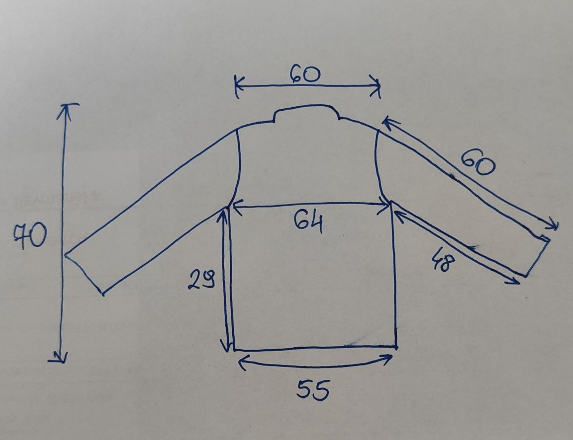 Kurtka męska skórzana motocyklowa ramoneska L/XL