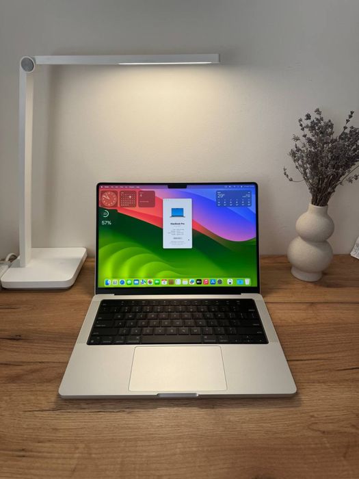 MacBook Pro 14’ 2021 M1 Max 64GB RAM 1TB Silver 97%