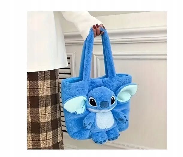 Torebka Pluszak Stich Maskotka Pluszowa Na Ramię Dzieci